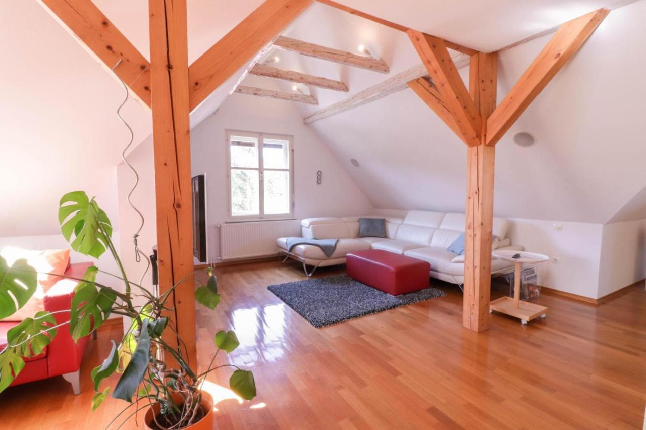 Apartment In The Heart Of Bled With Views Buitenkant foto