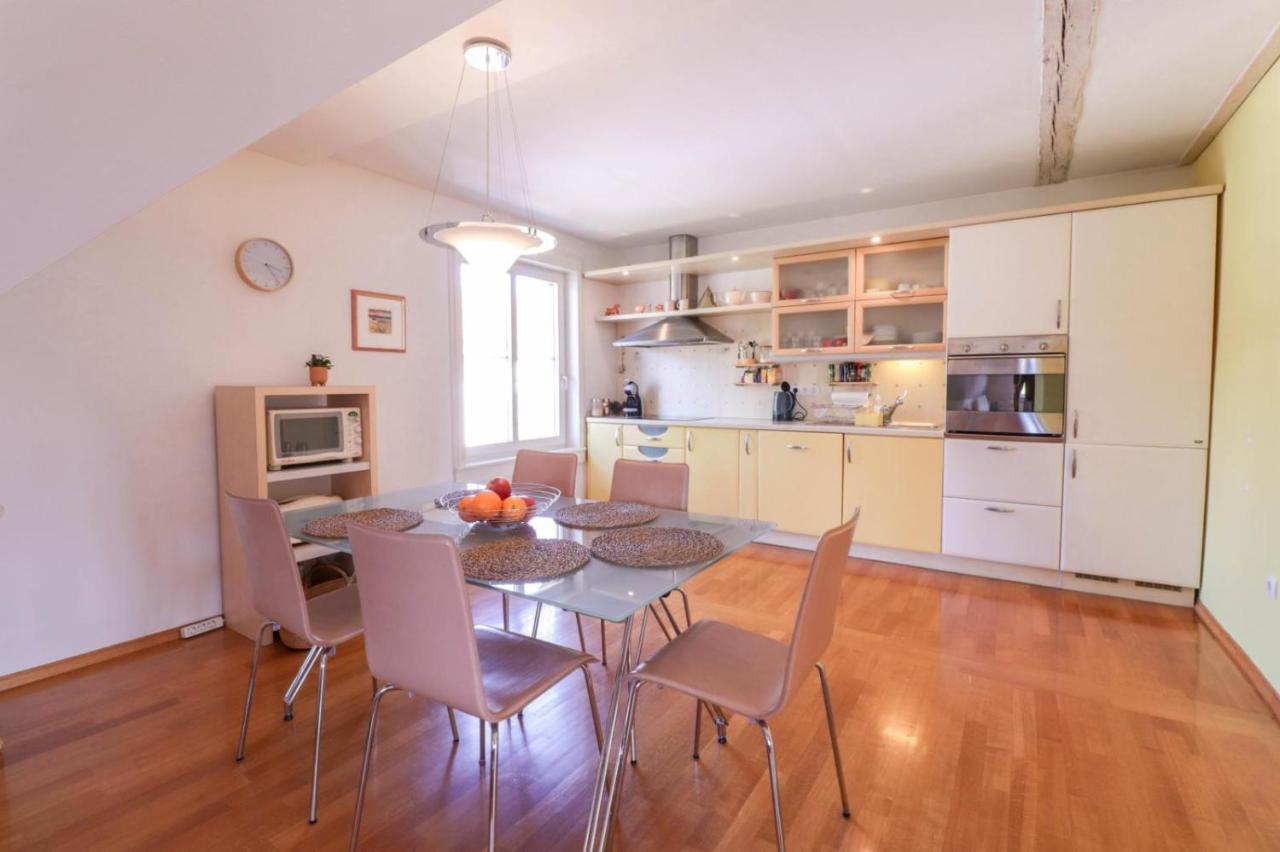 Apartment In The Heart Of Bled With Views Buitenkant foto