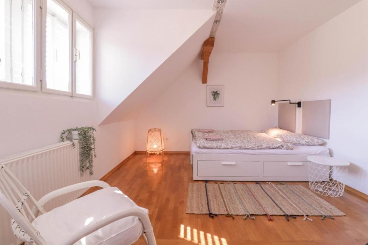 Apartment In The Heart Of Bled With Views Buitenkant foto
