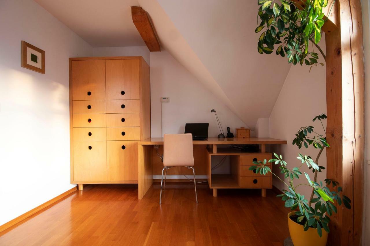 Apartment In The Heart Of Bled With Views Buitenkant foto